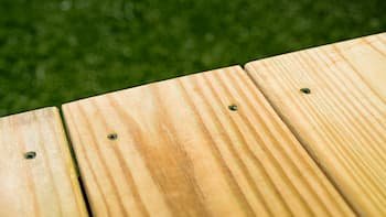 cedar decking wood deck